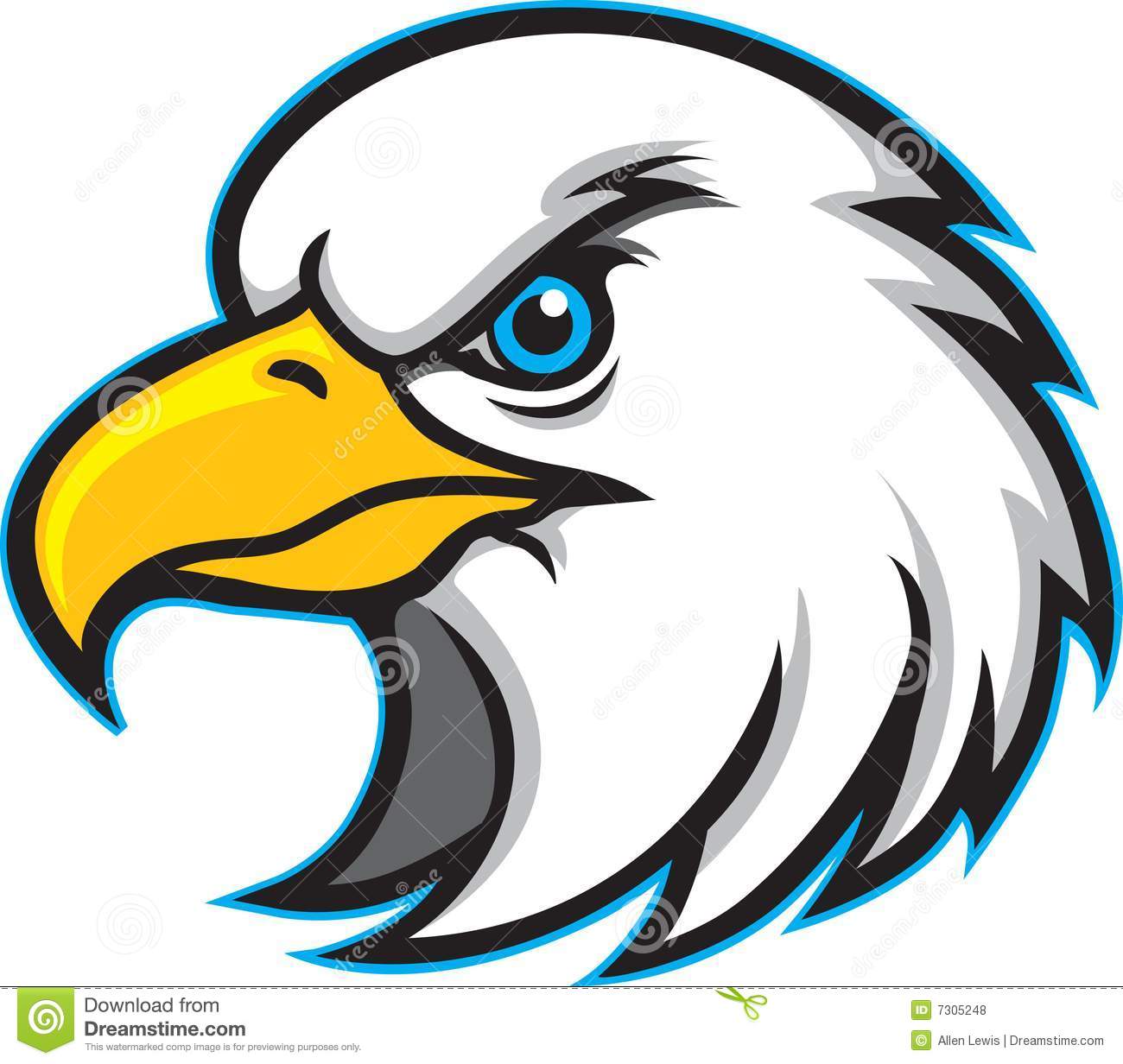 Eagle Mascot Logo - Eagle Mascot Logo Clipart