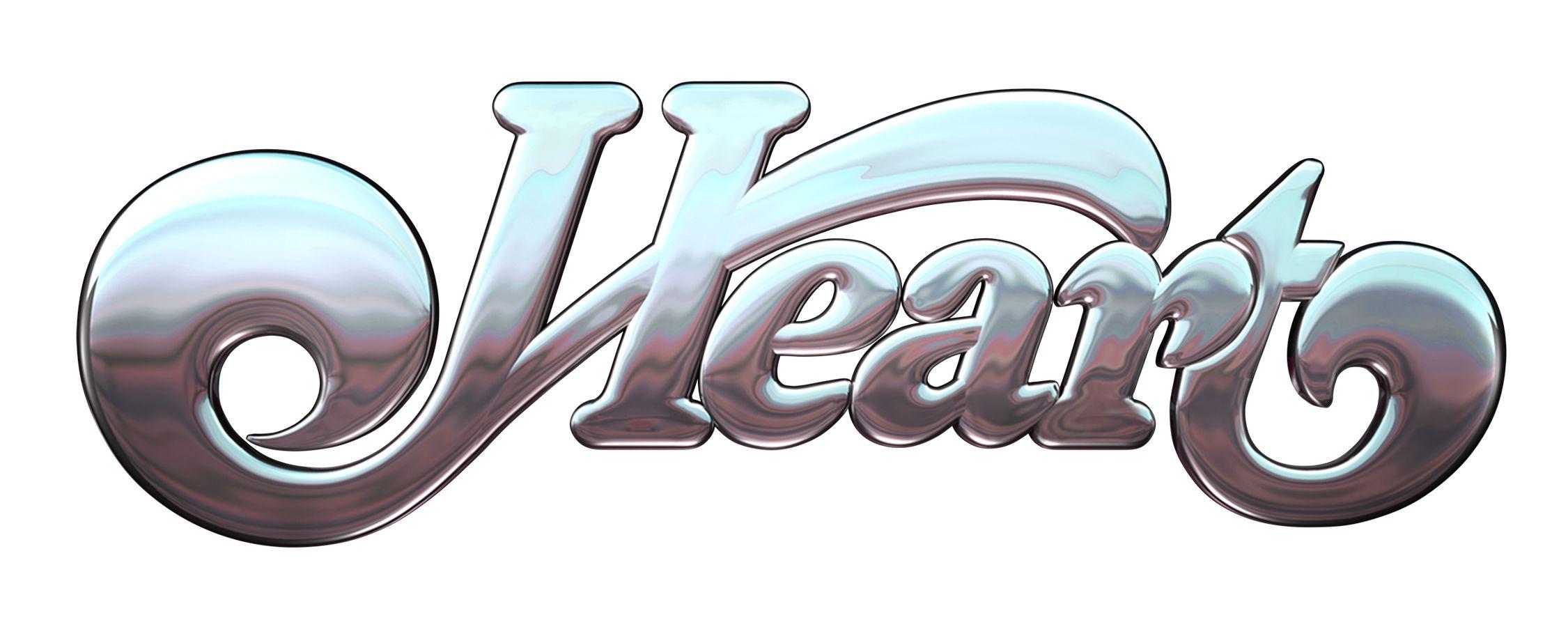 Heart Classic Rock Band Logo - Heart band Logos