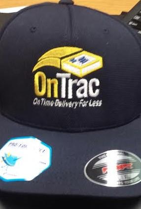 OnTrac Logo - OnTrac embroidered logo | Explosion Sportswear Phoenix Arizona