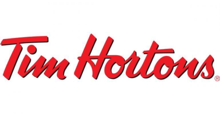 Tim Hortons Logo - Tim Hortons Inc. sales swing positive in first quarter | Nation's ...