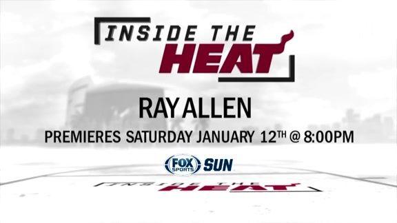Ray Allen Logo - Inside the HEAT: Ray Allen Teaser