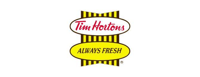 Tim Hortons Logo - Iconic Identities – Tim Hortons | Actually