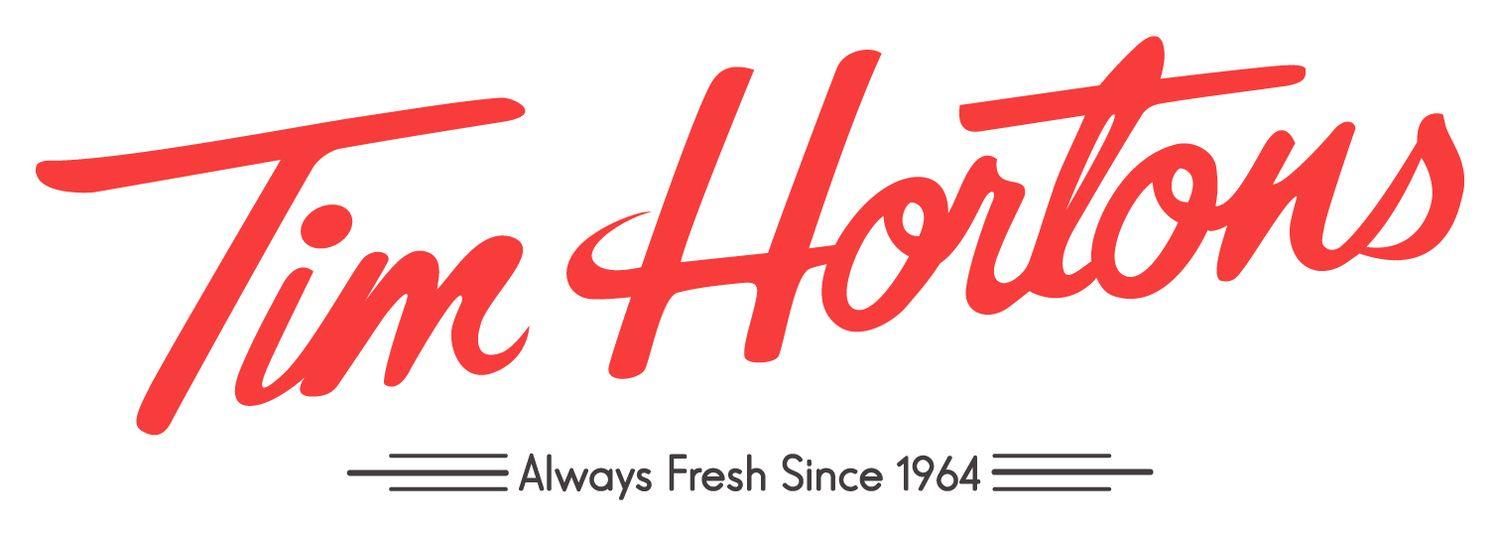 Tim Hortons Logo - Tim Hortons — James