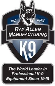Ray Allen Logo - Professional K9 Equipment. Professional K9 Gear. Police K9