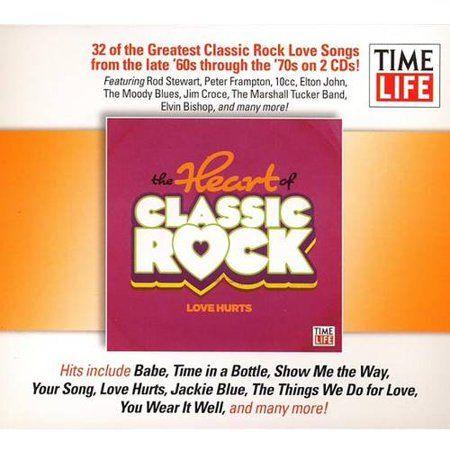 Heart Classic Rock Band Logo - Heart Of Classic Rock (2CD) - Walmart.com