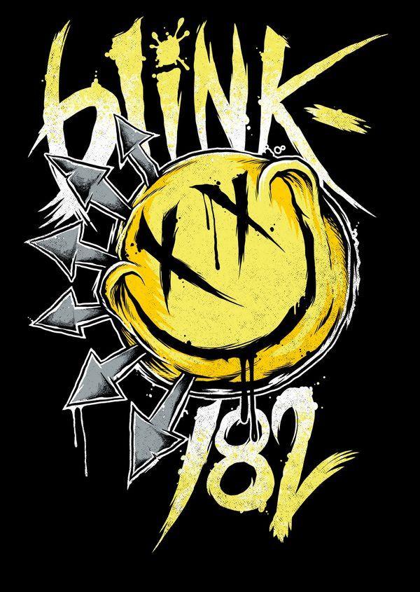 Heart Classic Rock Band Logo - Blink-182 Tee Shirt Designs by Brandon Heart, via Behance | My ...