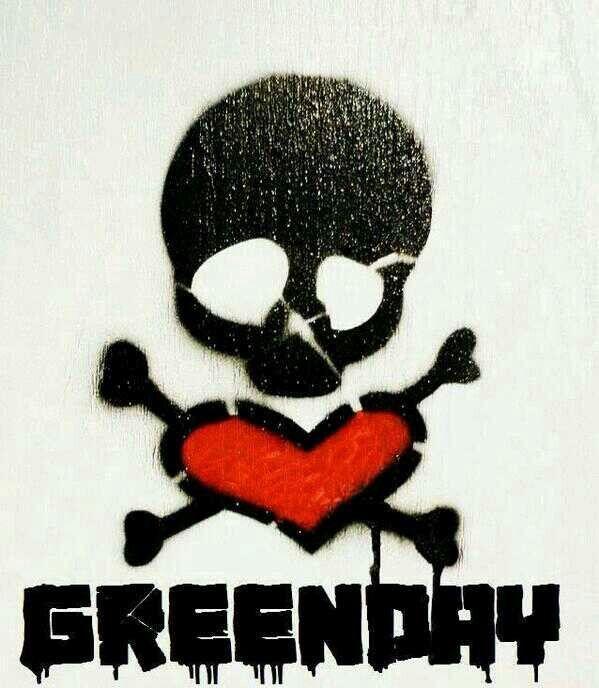 Heart Classic Rock Band Logo - Green Day ~ classic heavy metal psychedelic rock music poster ☮~ღ ...