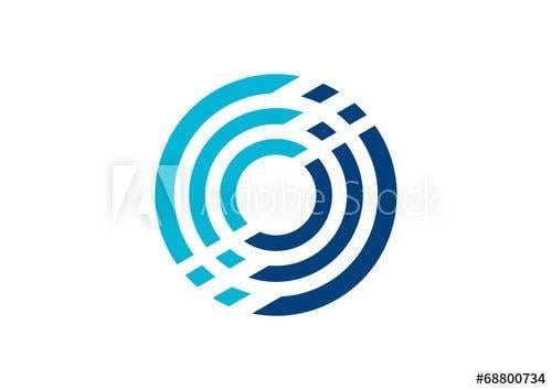 Circular Globe Logo - circle, logo, stripe, circular, sphere, globe, geometry this