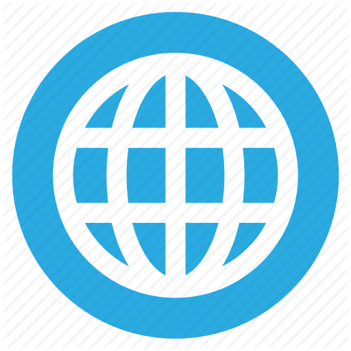 Circular Globe Logo - Circle, circular, globe, round, user interface, web, world icon