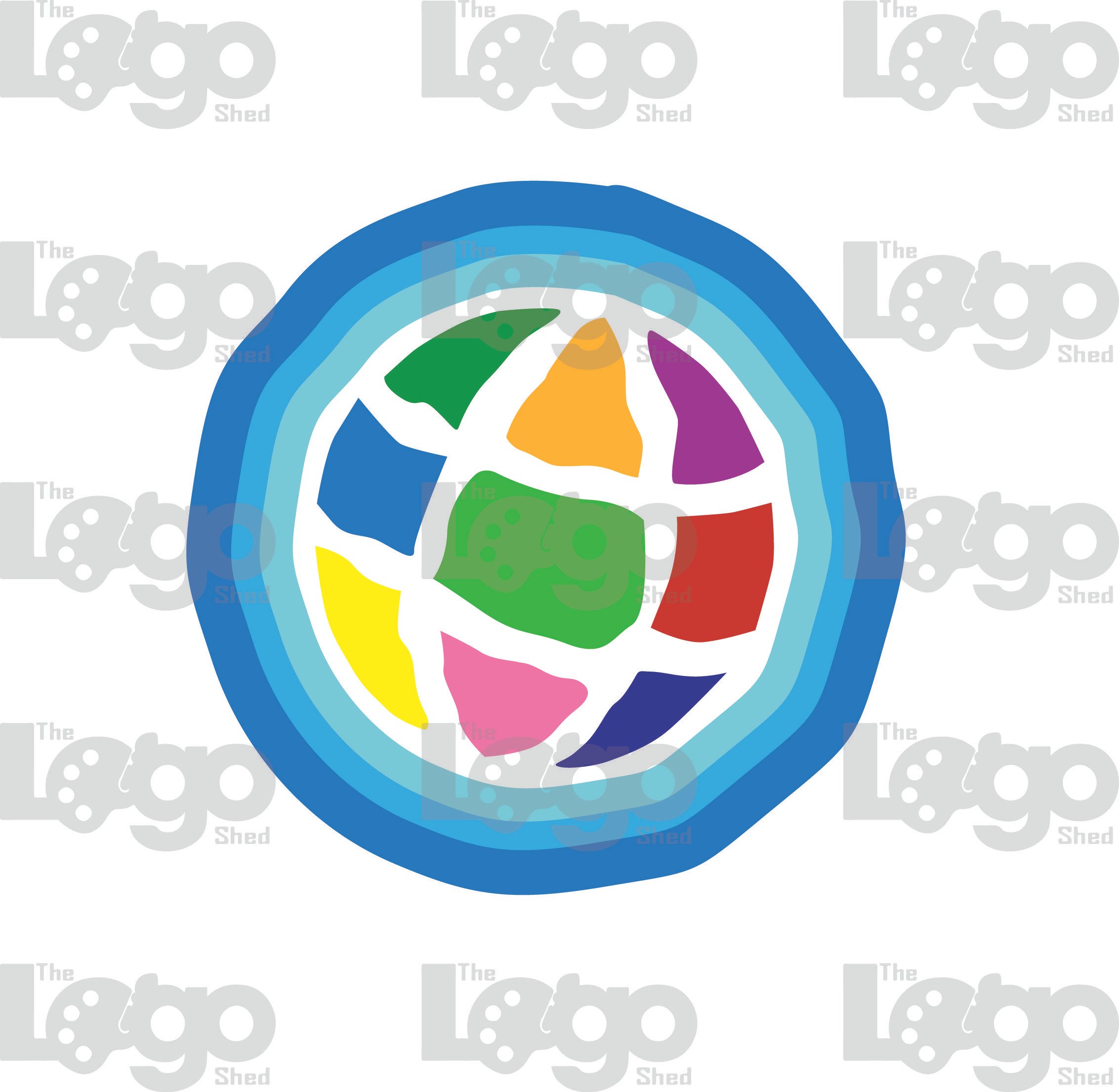 Circular Globe Logo - Circular Globe Logo. The Logo Shed