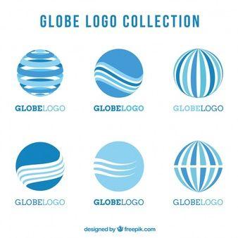 Circular Globe Logo - Globe Logo Vectors, Photos and PSD files | Free Download