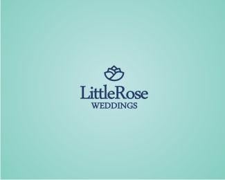 Diamond Roses Logo - Little rose Designed by logogo | BrandCrowd