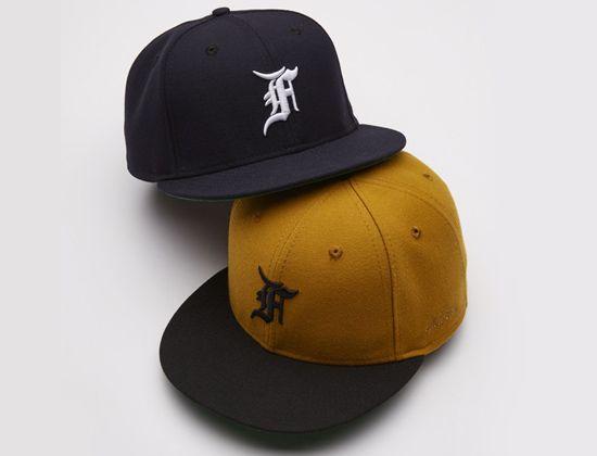 F Fear of God Logo - Gothic F 59Fifty Fitted Cap Collection by FEAR OF GOD x NEW ERA ...