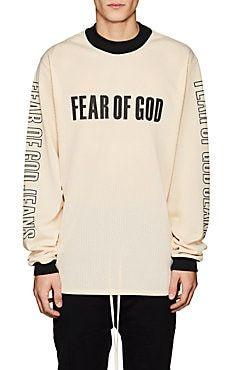 F Fear of God Logo - FEAR OF GOD | Barneys New York