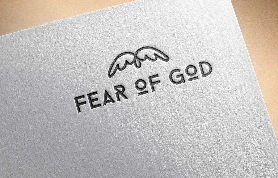 F Fear of God Logo - Entry by dumiluchitanca for Logo Design of God