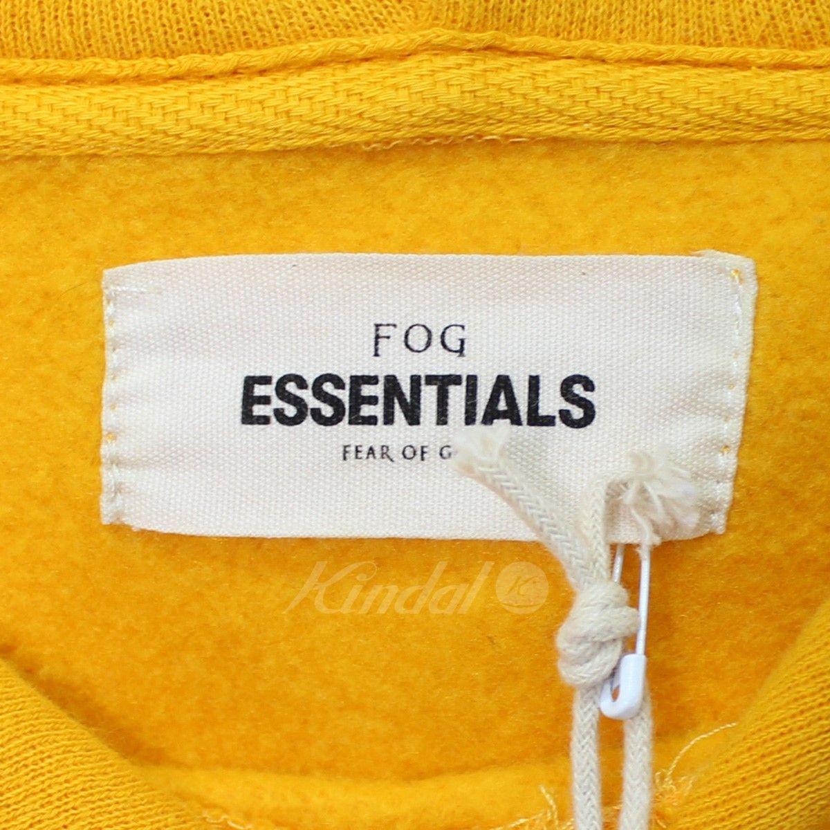F Fear of God Logo - kindal: FOG by FEAR OF GOD ESSENTIALS 18AW Graphic Pullover Hoodie ...