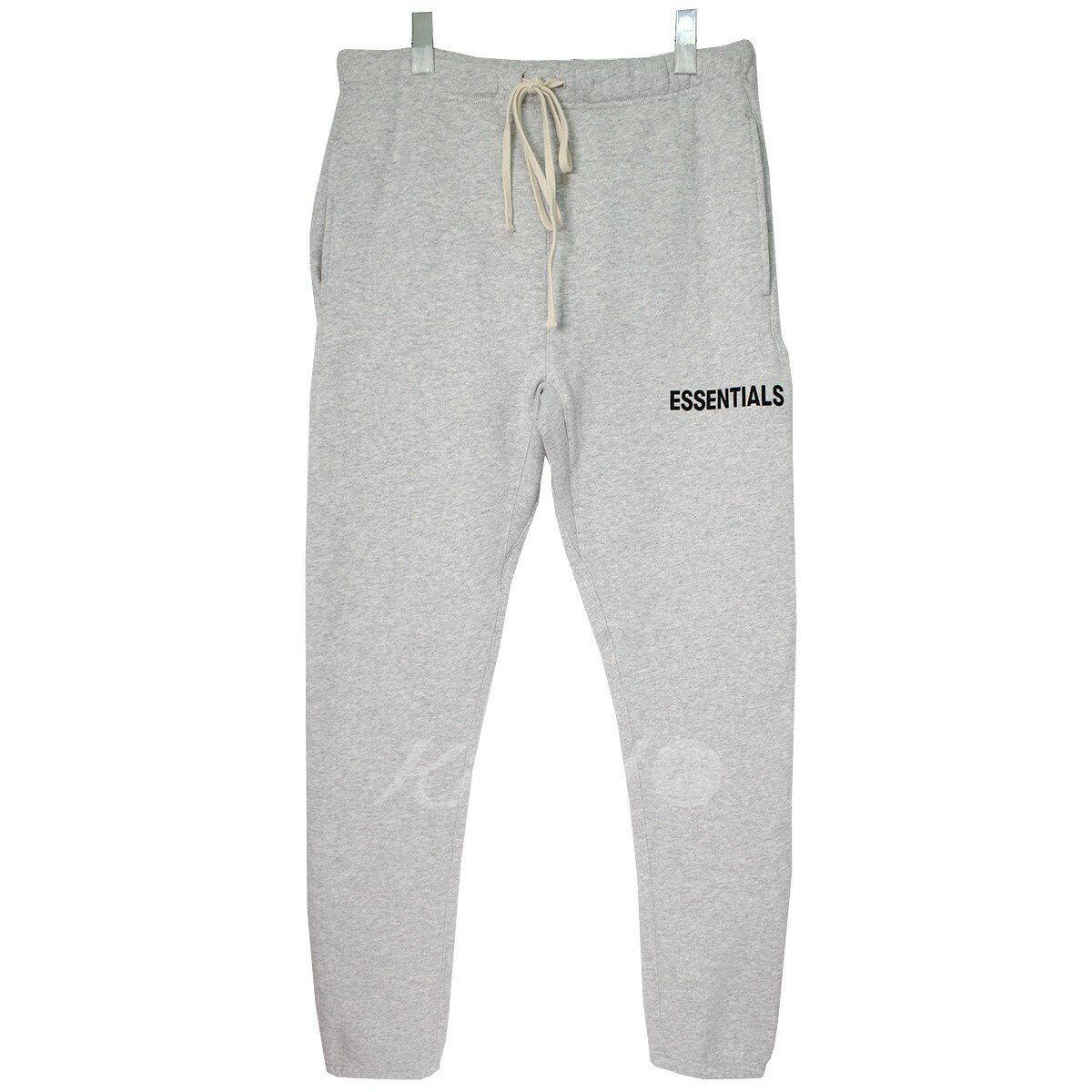 F Fear of God Logo - kindal: FOG by FEAR OF GOD ESSENTIALS 18AW Graphic Sweatpants logo