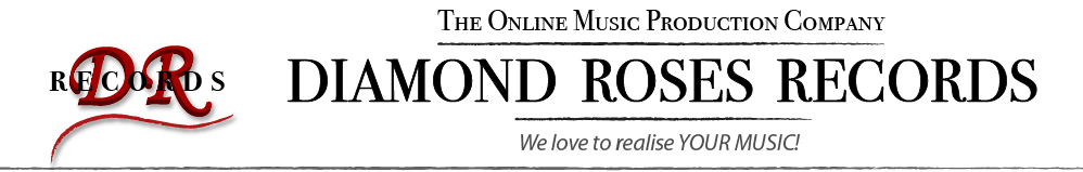 Diamond Roses Logo - The Online Music Service Provider | Diamond Roses Records