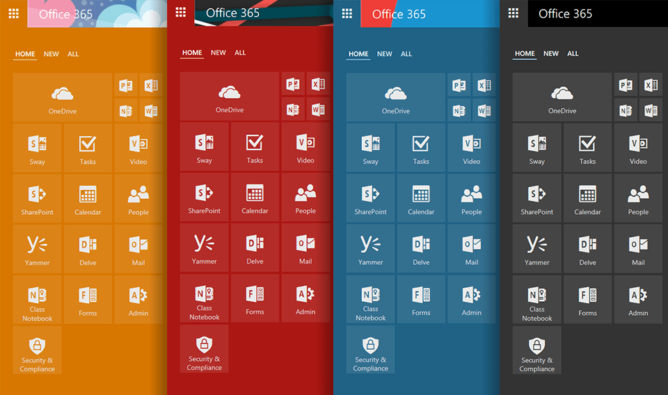 Microsoft Office 365 App Logo - Introducing the new Office 365 App Launcher 365 Blog