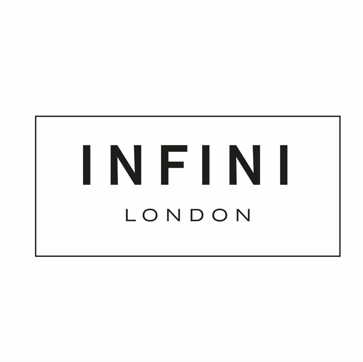 Diamond Roses Logo - INFINI London - Custom Design - The Diamond Luxe