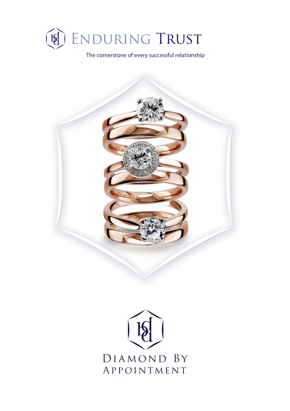 Diamond Roses Logo - Our stacks - Rose #rose | Trust - Diamond by Appointment | Trust ...