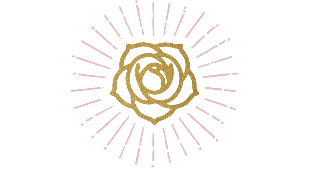 Gold Rose Logo - Crescent Ring — Nine Roses Jewelers