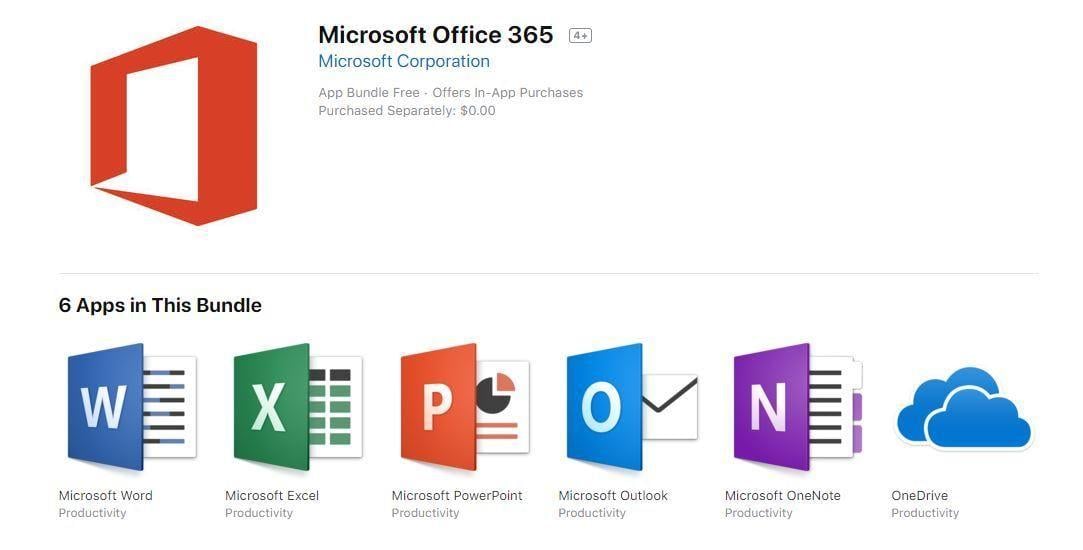 Microsoft Office 365 App Logo - Microsoft's Office 365 apps are available in the Apple Mac App Store