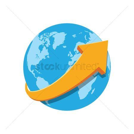 Circular Globe Logo - Free Circular Arrow Stock Vectors