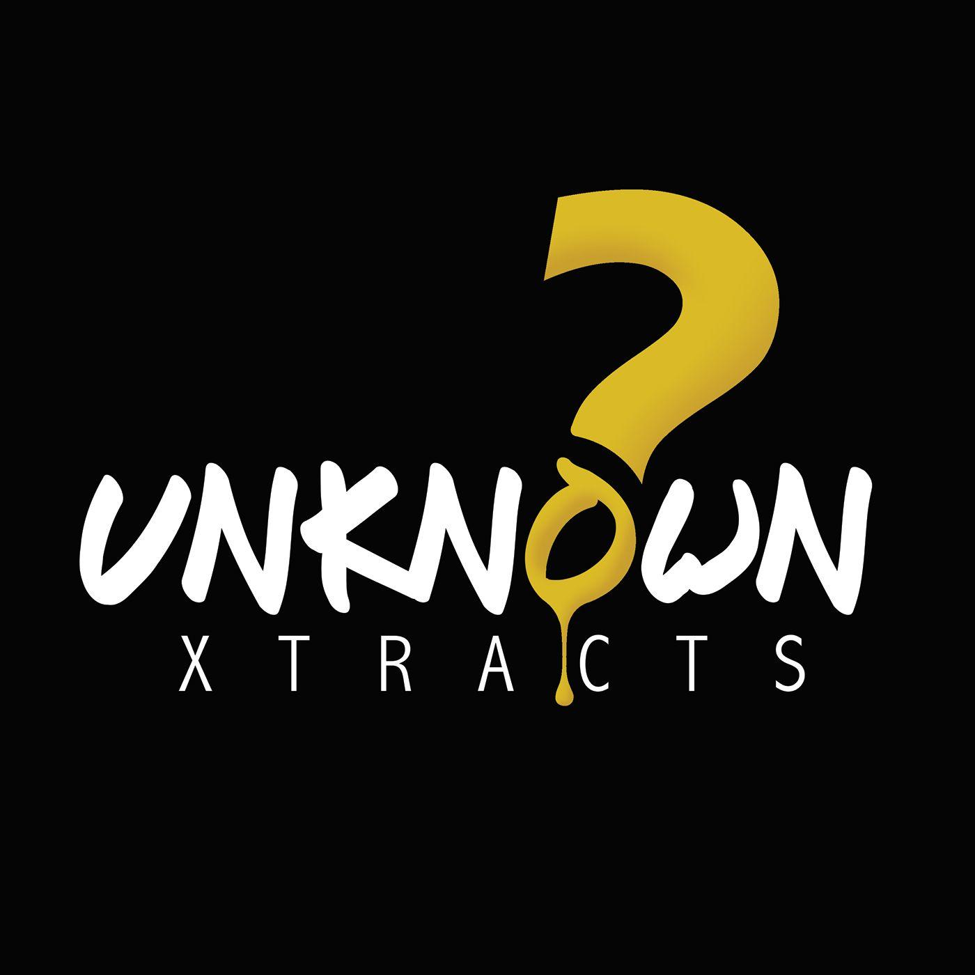 Unknown Logo - Unknown Extracts (2017) on Behance