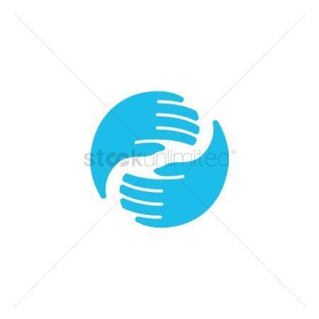 Circular Globe Logo - Free Circular Hands Stock Vectors