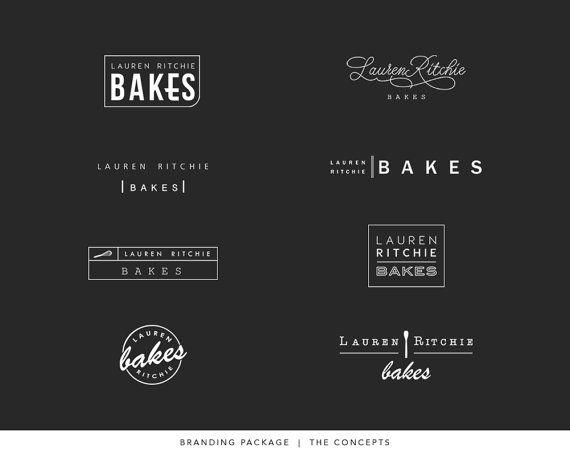 Simple Modern Logo - Custom Logo Design / Modern Logo / Simple Minimal