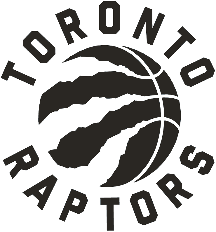 Raptors Basketball Logo - Toronto Raptors Alternate Logo Basketball Association
