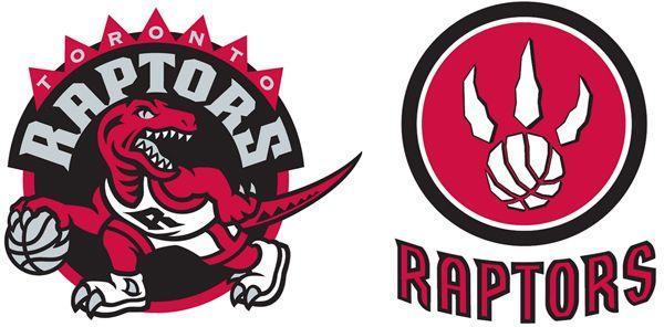 Red Raptor Logo - Raptors unveil new primary and Drake-inspired alternate logos | SI.com