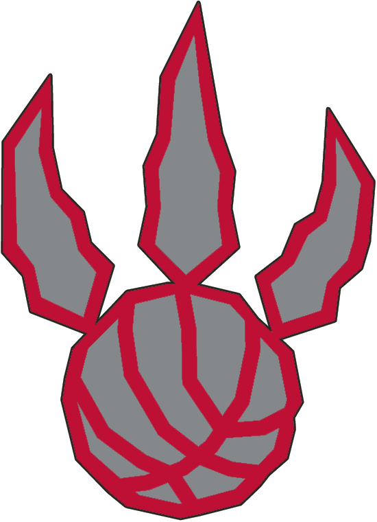 Raptors Basketball Logo - Toronto Raptors Alternate Logo - National Basketball Association ...