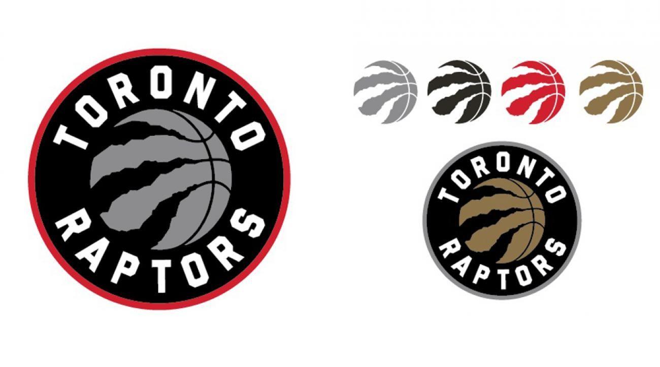 Raptors Basketball Logo - Raptors unveil new primary and Drake-inspired alternate logos | SI.com