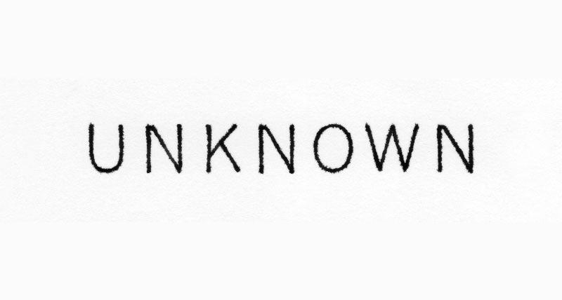 Unknown Logo - UNKNOWN｜SONE DESIGN