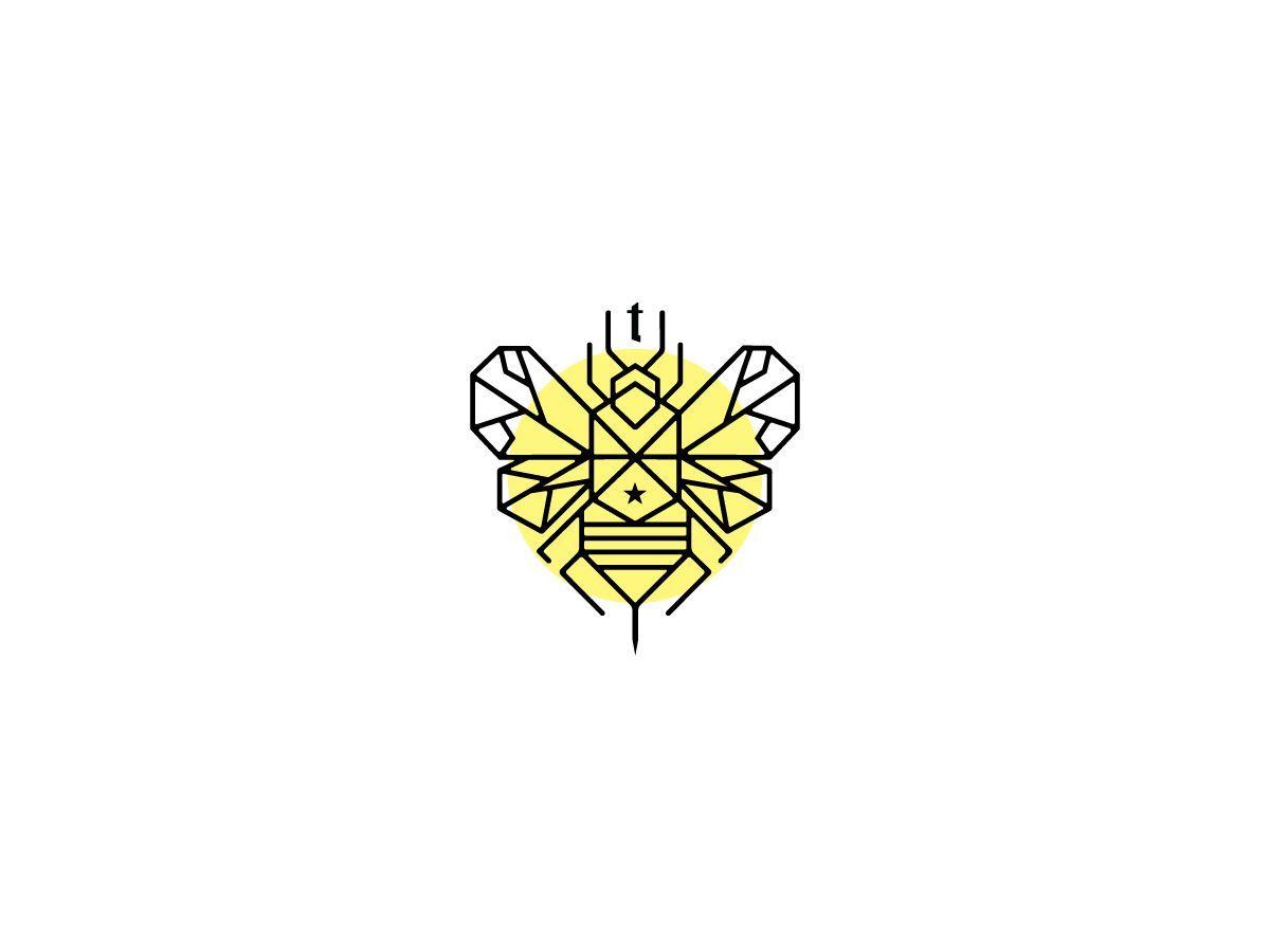 Insect Logo - Line icon logo design insect | Lineart/hipster | Pinterest | Logo ...