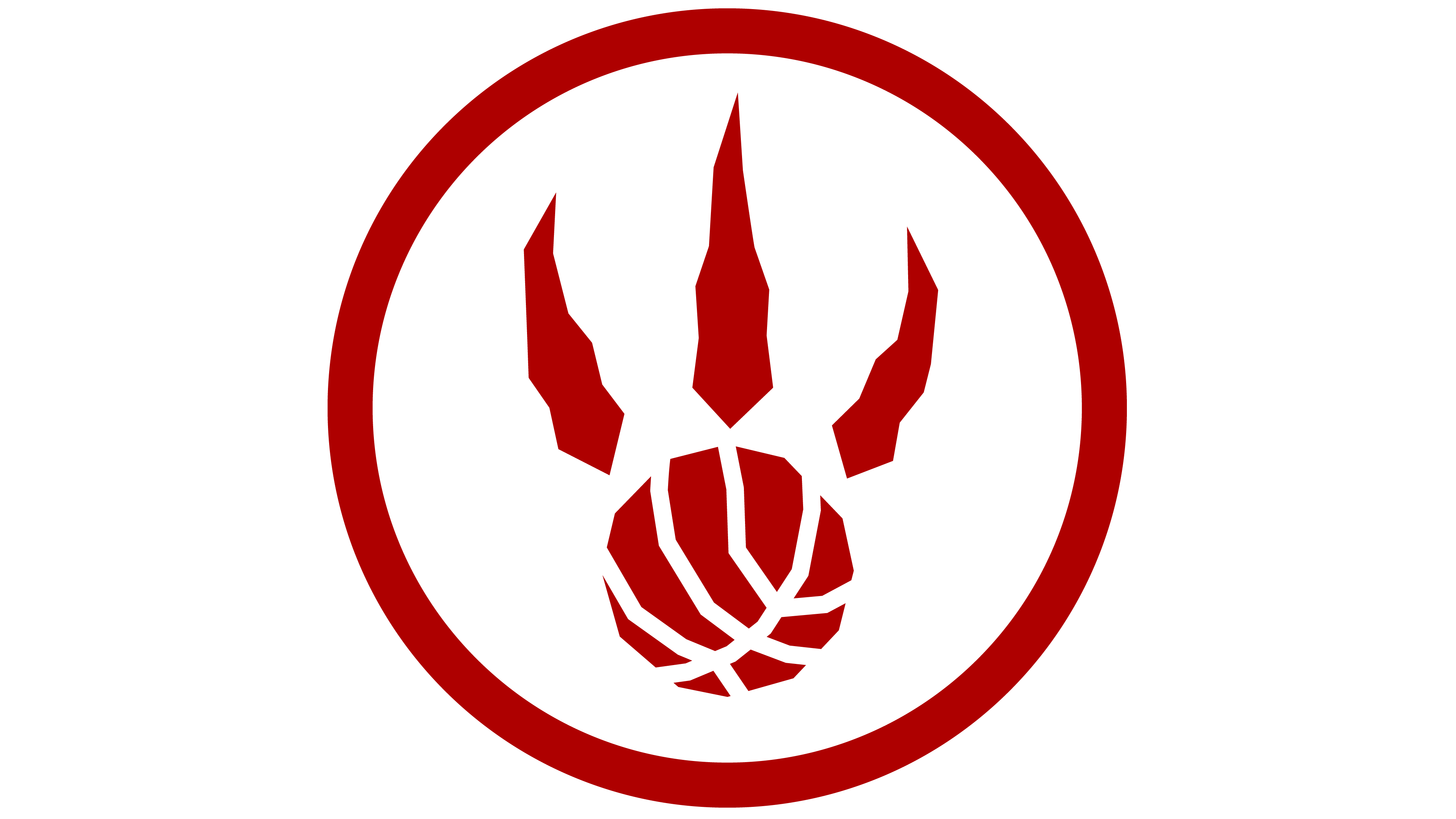 Raptors Basketball Logo - Toronto Raptors logo History of the Team Name and emblem