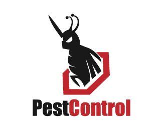 Insect Logo - Pest Control Designed