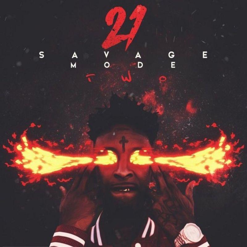 21 Savage Savage Mode Logo - Savage Mode 2 Mixtape by 21 Savage