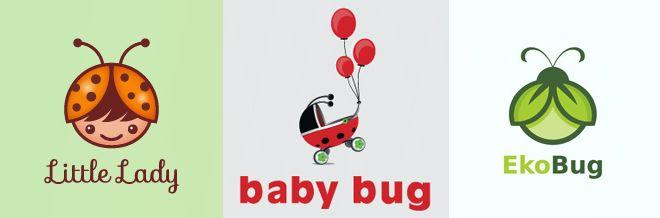 Insect Logo - 30 Creatively Designed Bug Logo for your Inspiration | Naldz Graphics