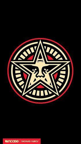 Obey Star Gear Logo - Star Gear. Obey. Shepard fairey obey, Obey art