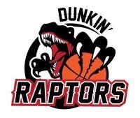 Raptors Basketball Logo - Team Home for Dunkin' Raptors - SportsTG
