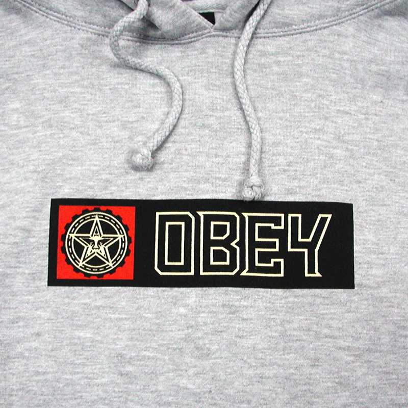 Obey Star Gear Logo - grshopper: OBEY (obey) 90's STAR GEAR (sweatshirts, hoodies ...