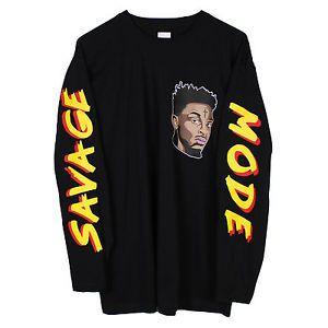 21 Savage Savage Mode Logo - 21 Savage 