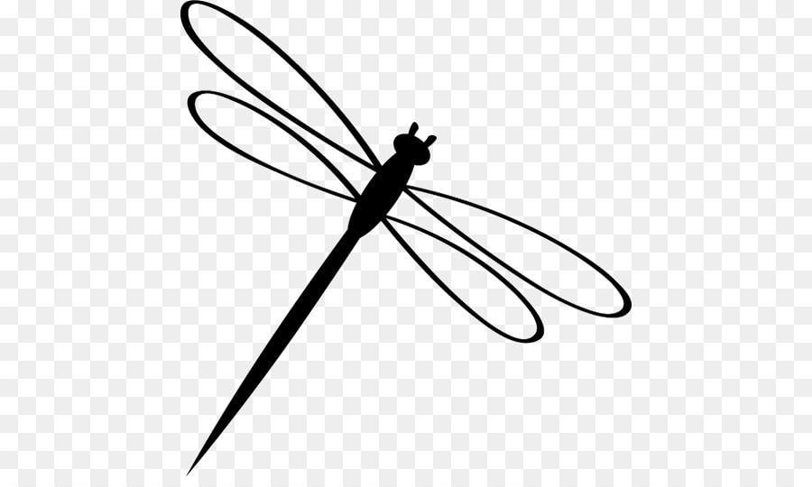 Insect Logo - Insect Black and white Dragonfly Logo Clip art png