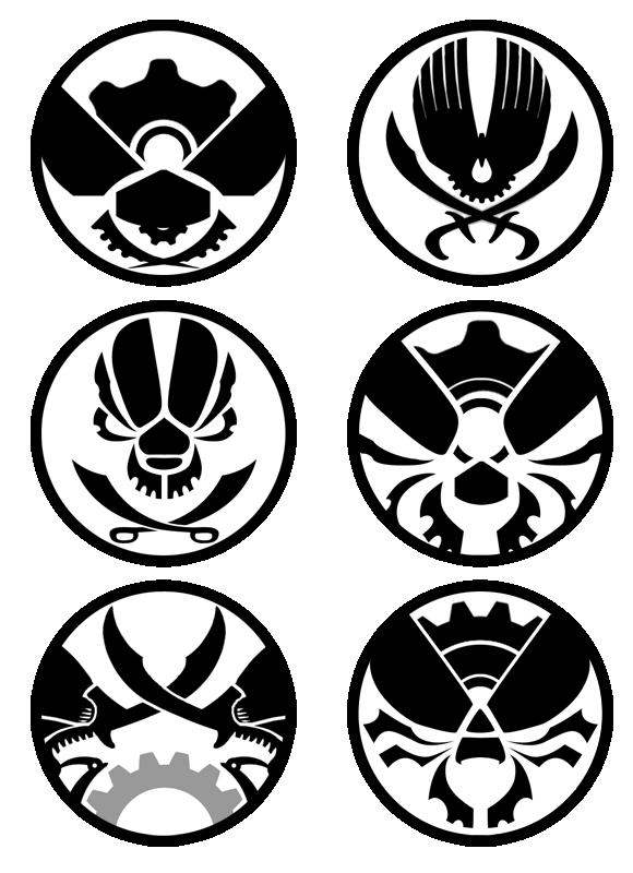 Insect Logo - Drafting the “Insect Mecha Battle” Logo