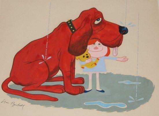 Name Red Dog Logo - Clifford the Big Red Dog at the Smithsonian | National Museum of ...