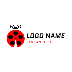 Insect Logo - Free Photography Logo Designs. DesignEvo Logo Maker