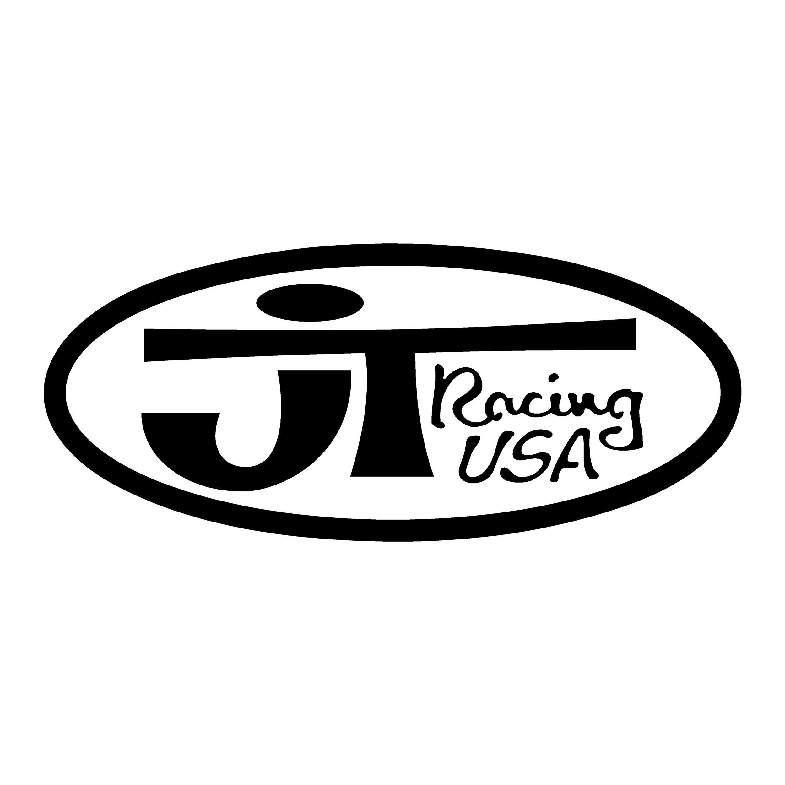 JT Racing Logo - Stickers JT Racing USA Logo - Autocollant Sponsor et marque